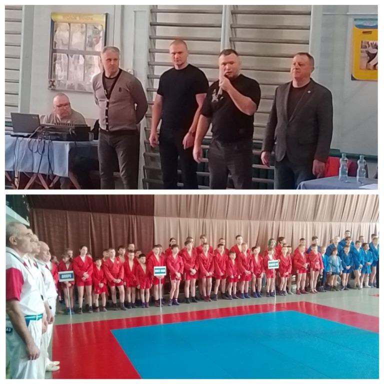 На базі ДЮСШ6 розпочався Чемпіонат області з боротьби самбо серед юнаків та дівчат 2008-2015 року народження
